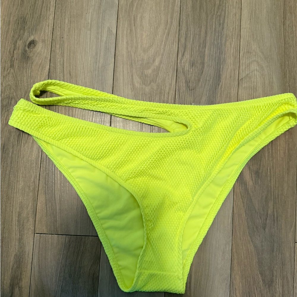 Fashion Nova Yellow Bikini Swimwear